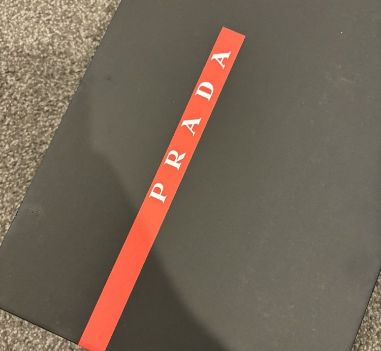Prada Americas Cup Sneaker Patent Leather 10 5 New