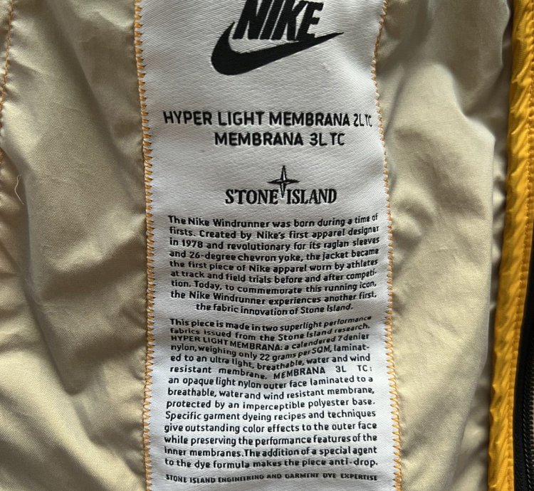Stone Island Hyper Light Membrana 2l Tc