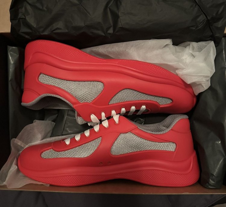 Prada Americas Cup Sneakers