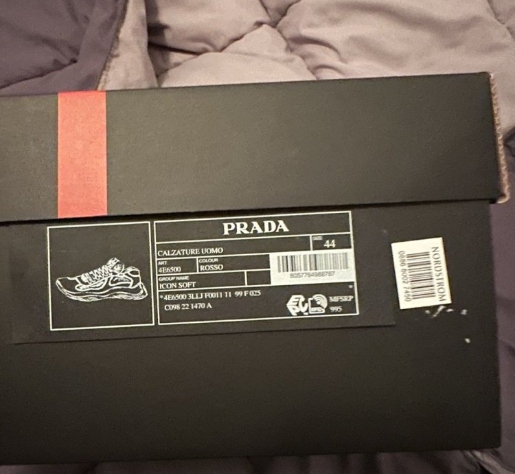 Prada Americas Cup Sneakers