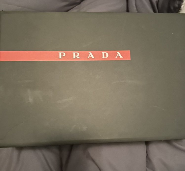 Prada Americas Cup Sneakers
