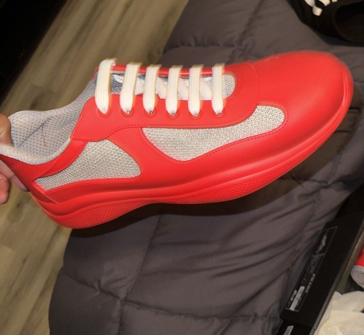Prada Americas Cup Sneakers