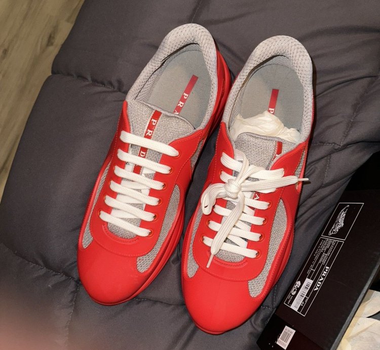 Prada Americas Cup Sneakers
