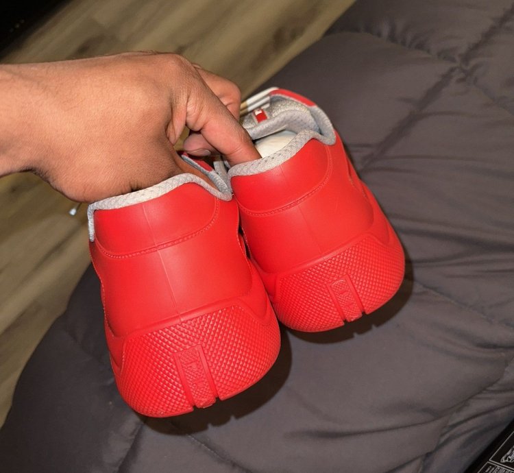 Prada Americas Cup Sneakers