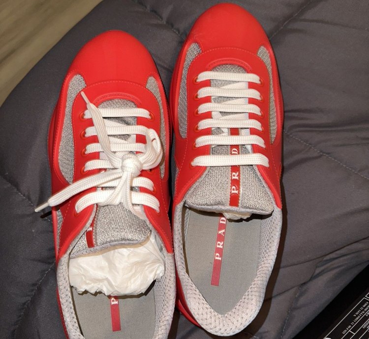 Prada Americas Cup Sneakers