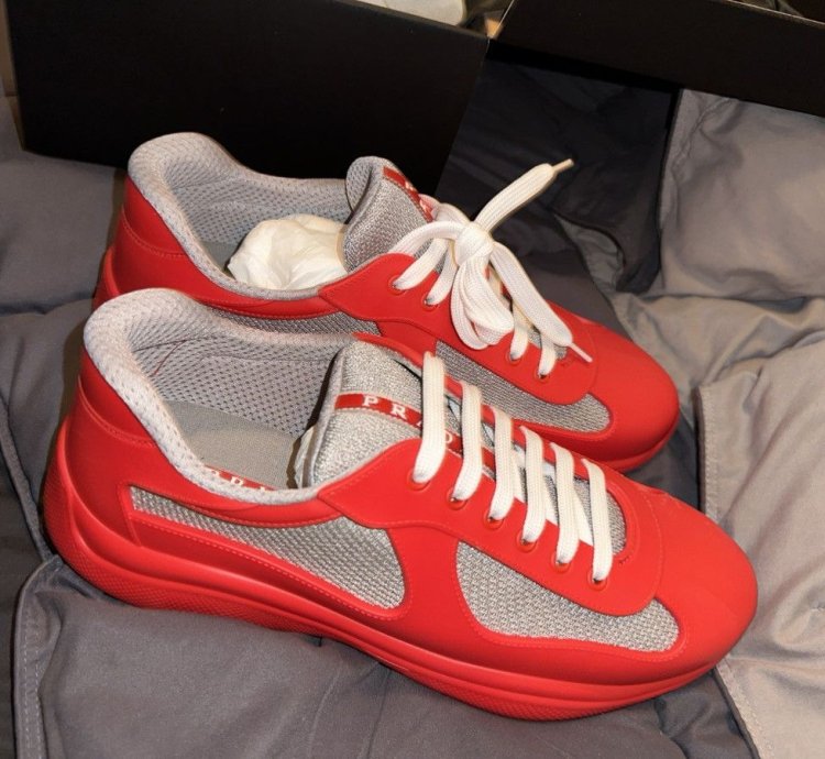 Prada Americas Cup Sneakers