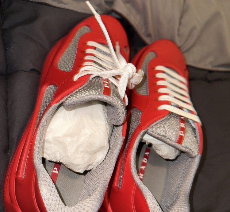 Prada Americas Cup Sneakers