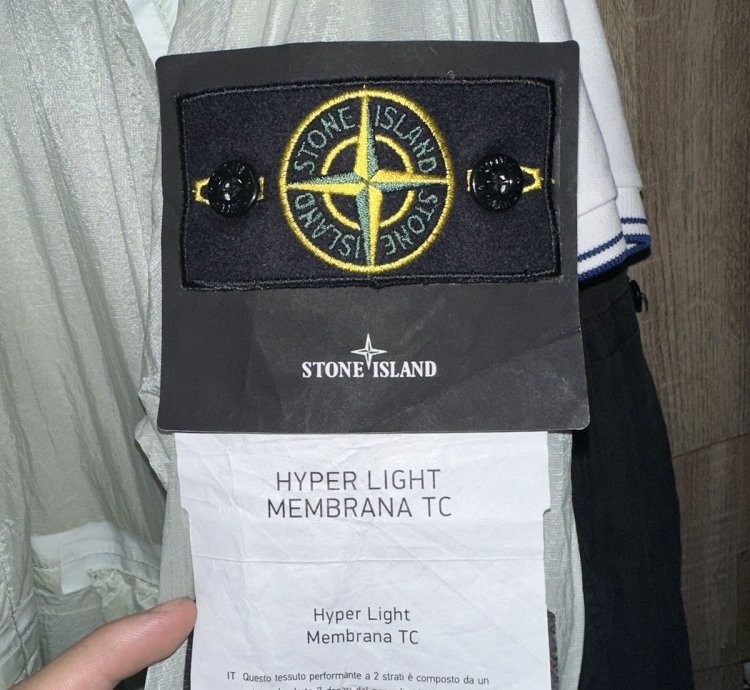 Stone Island Hyper Light Membrana Tc