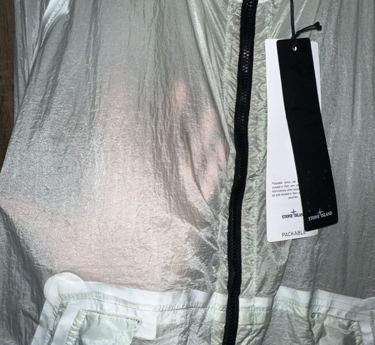 Stone Island Hyper Light Membrana Tc
