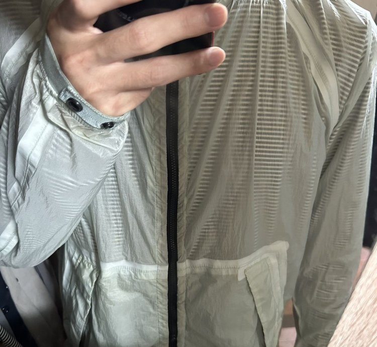 Stone Island Hyper Light Membrana Tc