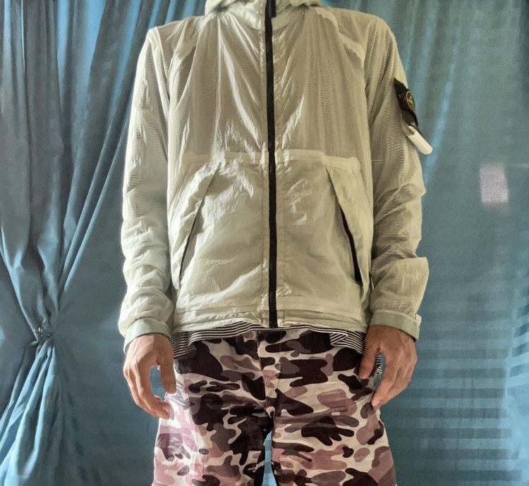 Stone Island Hyper Light Membrana Tc