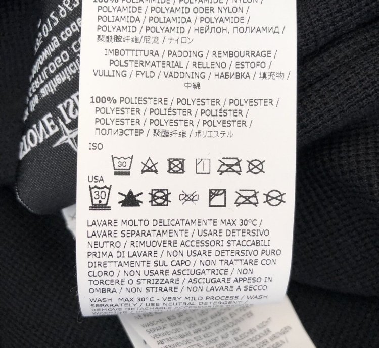 Stone Island Ice Jacket Check Grid Camo