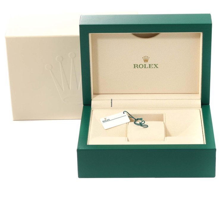 Rolex Datejust 36 Steel Rose Gold Mother Of Pearl Diamond Mens Watch 126281 Unworn