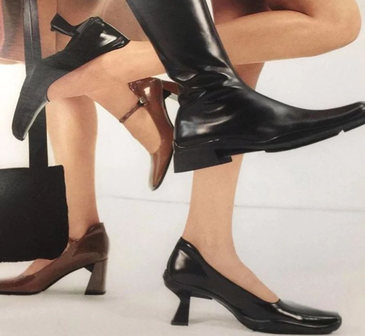 Prada Archive New Mules Aw99