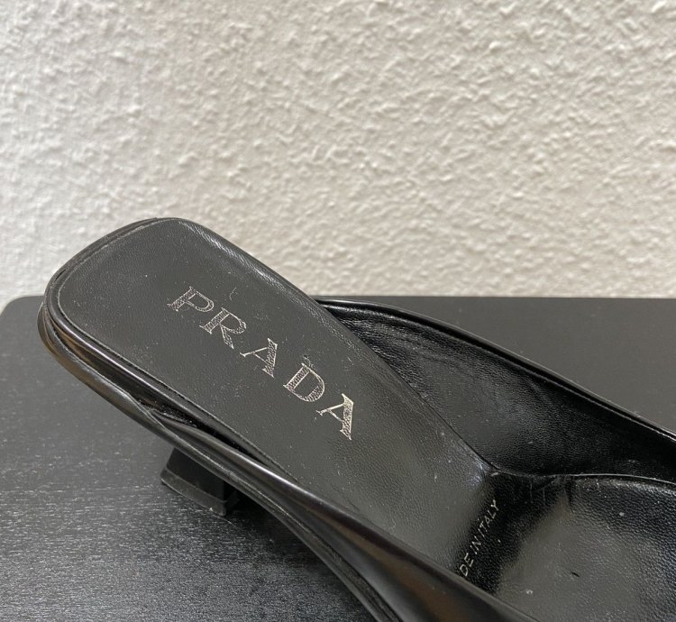 Prada Archive New Mules Aw99