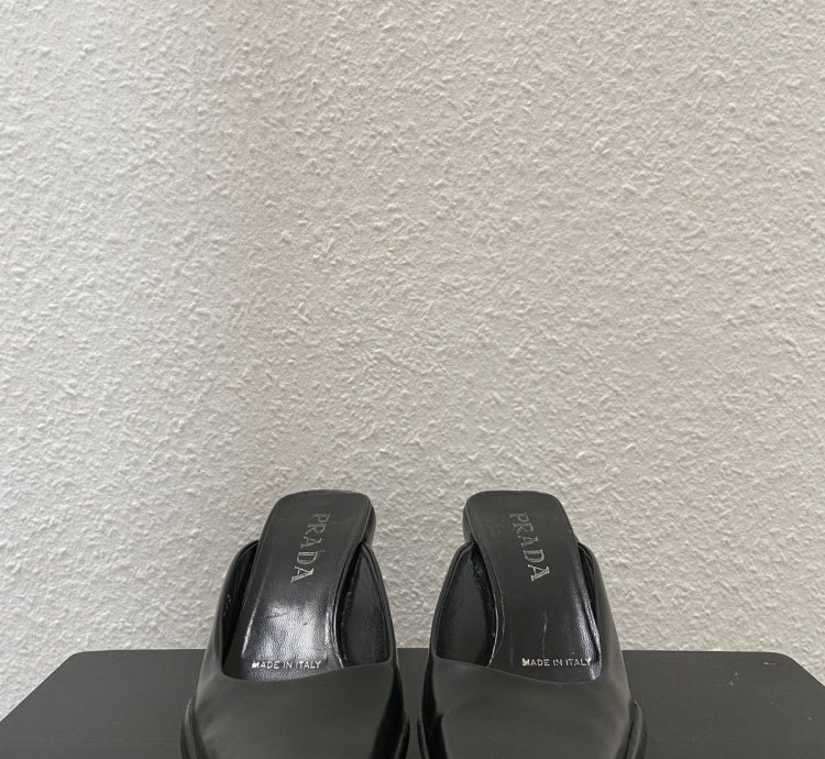 Prada Archive New Mules Aw99