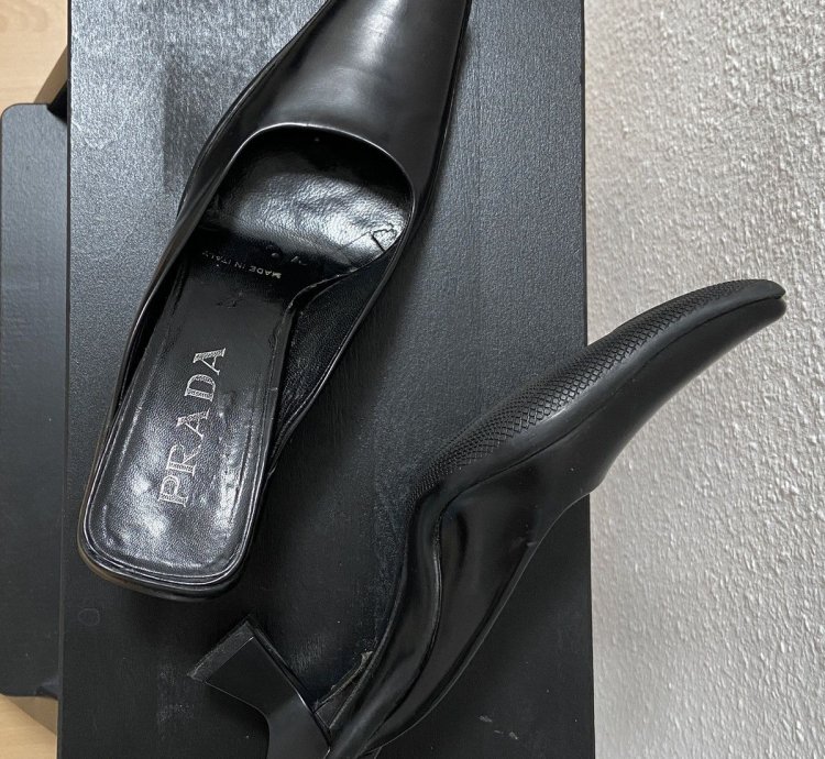 Prada Archive New Mules Aw99