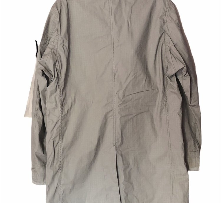 Stone Island Ice Jacket Si Check Grid Camo