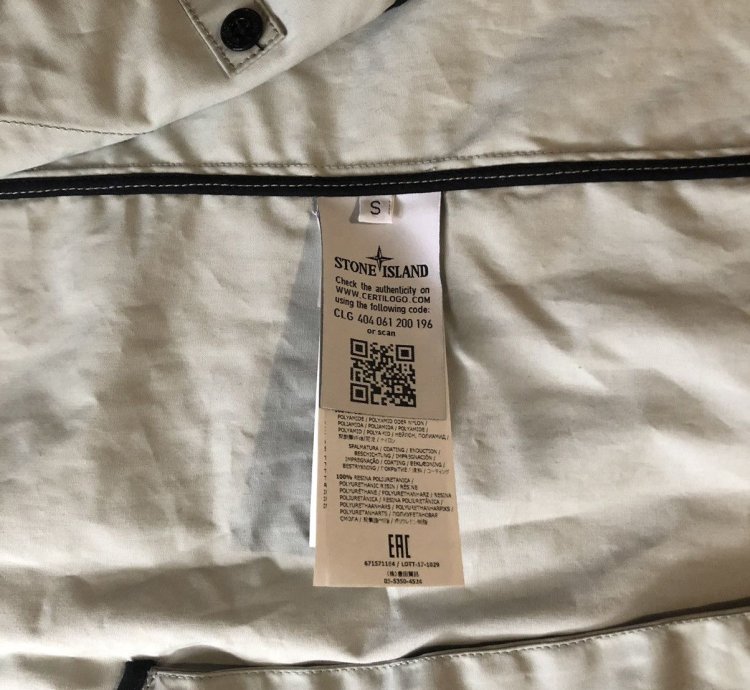 Stone Island Ice Jacket Si Check Grid Camo