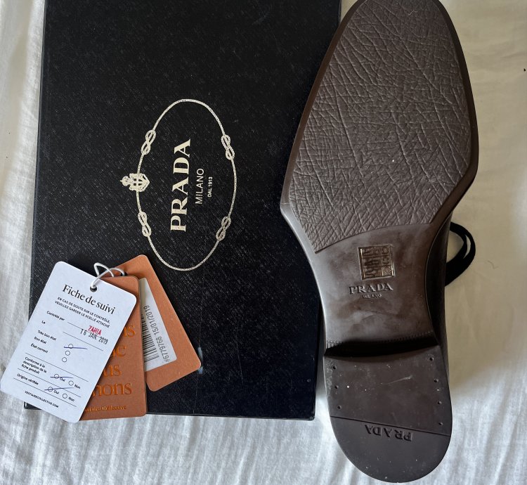 Prada Aw12 Runway Thick Soles Rubber Brogues