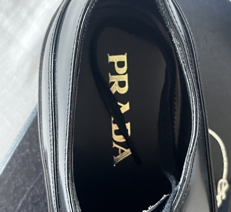Prada Aw12 Runway Thick Soles Rubber Brogues