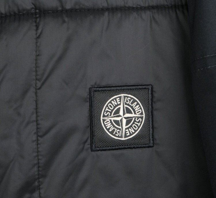 Stone Island Iridescent Coating Tela With Reflex Mat Jacket