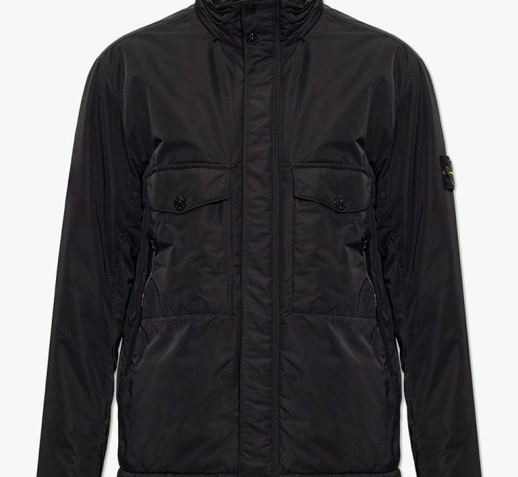 Stone Island Jacket - Black