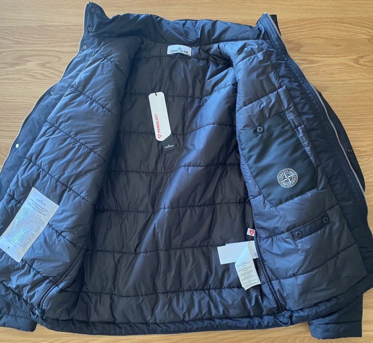 Stone Island Jacket - Black