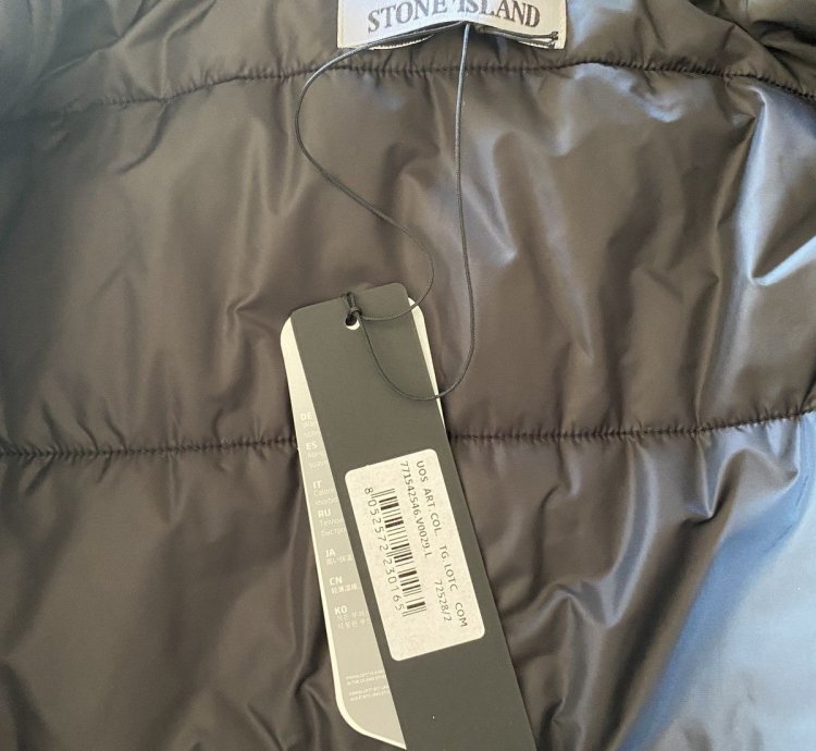 Stone Island Jacket - Black