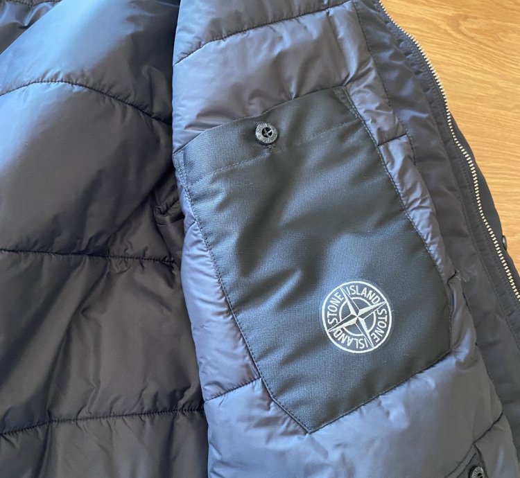 Stone Island Jacket - Black