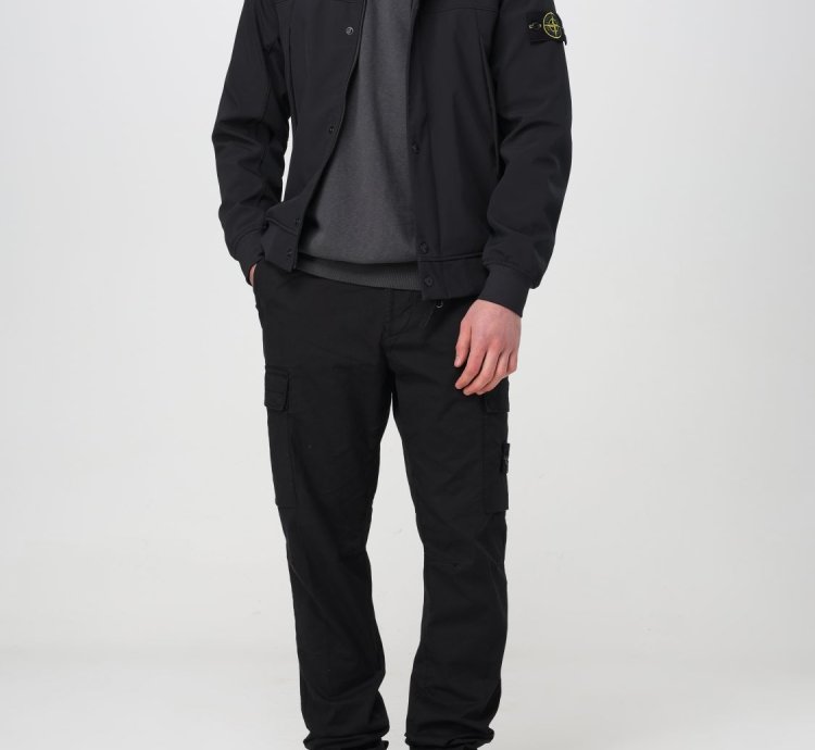 Stone Island Jacket Men Black