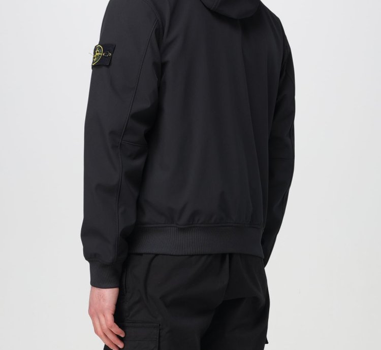 Stone Island Jacket Men Black