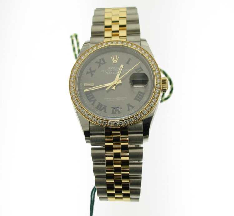 Rolex Datejust 36 Wimbledon Dial
