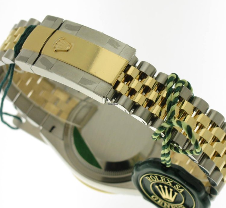 Rolex Datejust 36 Wimbledon Dial