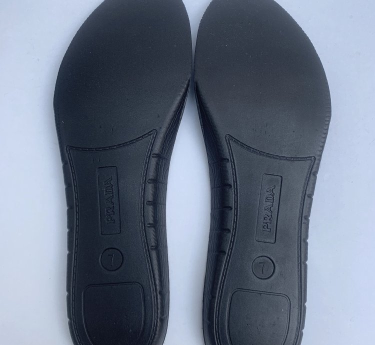 Prada Black Cloudbust Technical Air Fabric Sneaker