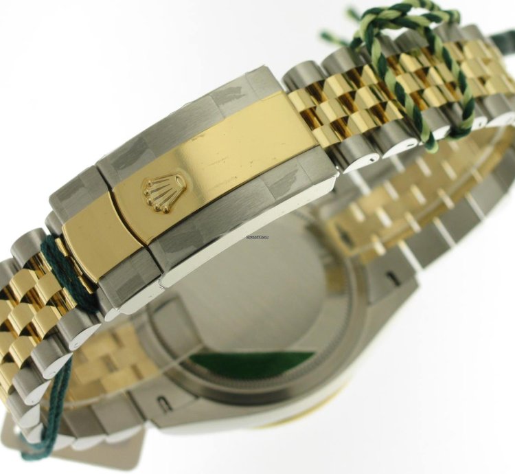 Rolex Datejust 36 Wimbledon Dial