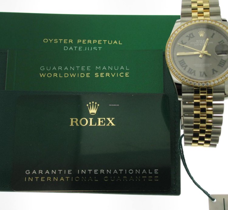 Rolex Datejust 36 Wimbledon Dial