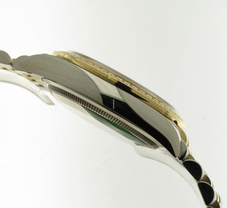 Rolex Datejust 36 Wimbledon Dial