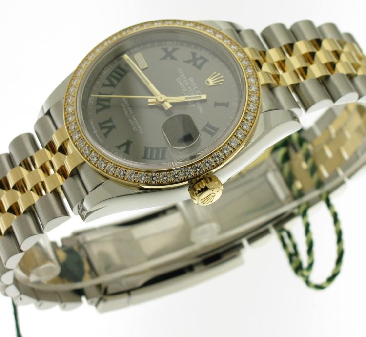 Rolex Datejust 36 Wimbledon Dial