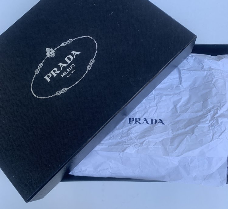 Prada Black Cloudbust Technical Air Fabric Sneaker
