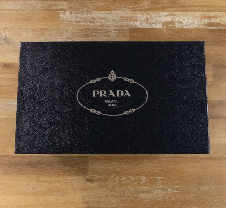 Prada Black Lace Up Captoe Formal Oxford Shoes 8 Us 41 Eu