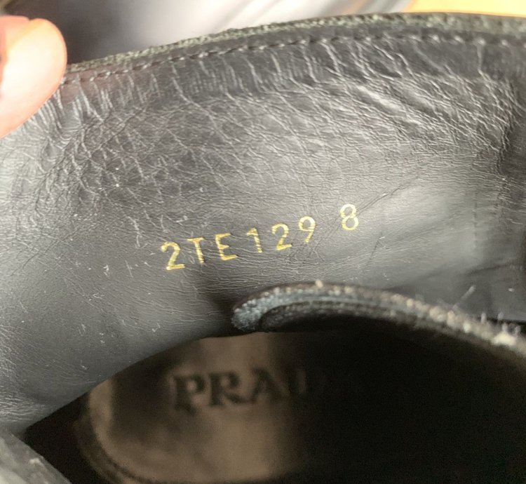 Prada Black Leather Boots