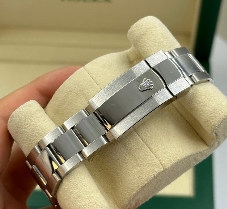 Rolex Datejust 36mm Viix Pink Roman Dial Diamonds Bezel Oyster