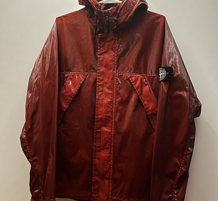 Stone Island Jacket Mussola Prismatica 2012