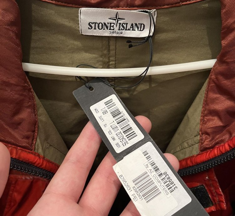 Stone Island Jacket Mussola Prismatica 2012