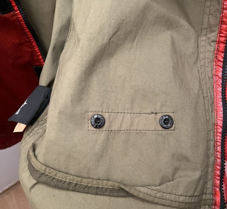 Stone Island Jacket Mussola Prismatica 2012