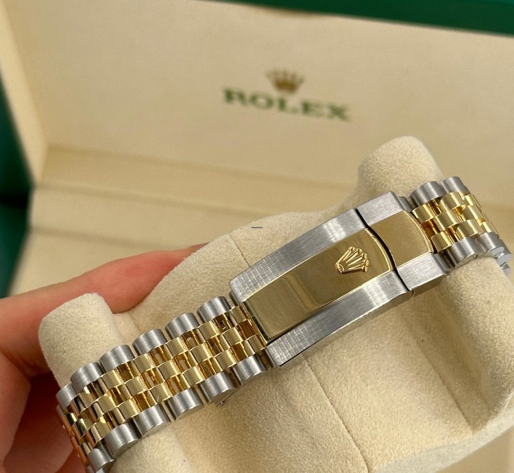 Rolex Datejust 41 126333ng White Jub