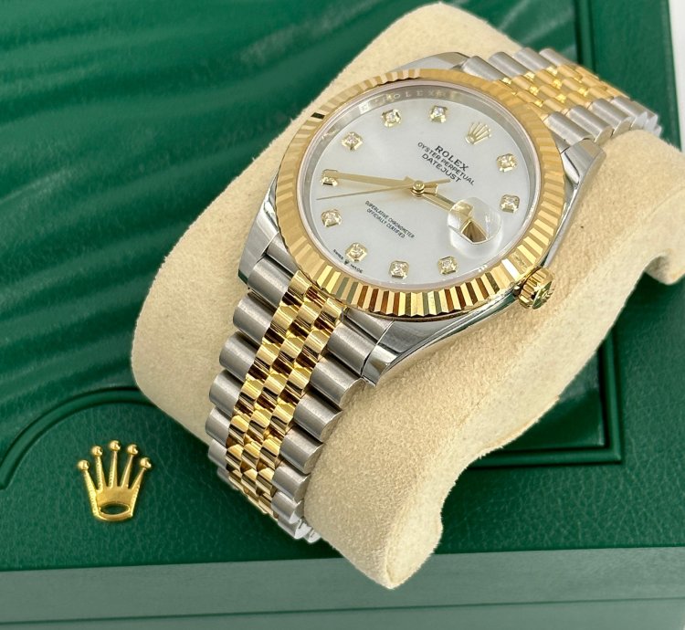 Rolex Datejust 41 126333ng White Jub