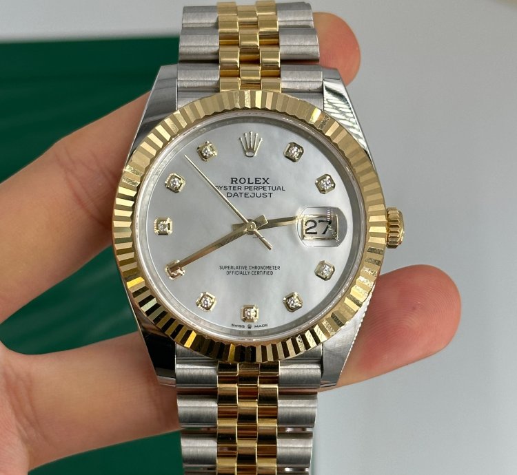Rolex Datejust 41 126333ng White Jub
