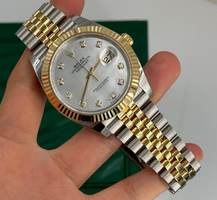 Rolex Datejust 41 126333ng White Jub